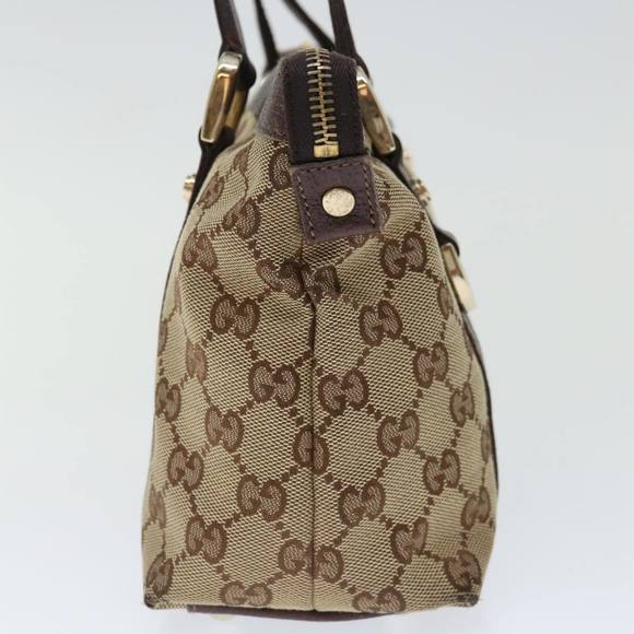 GUCCI GG Canvas Hand Bag Beige 141471 Auth ep3861 - Picture 5 of 16
